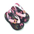 Sandália Infantil Menina Klin Acqua Print - Rosa