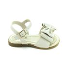 Sandália Infantil Menina Klin Suami Mini - Off White