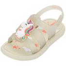 Sandalia Infantil Menina Leve Flexível Fantasy Ipanema Kids