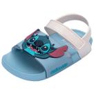 Sandalia Infantil Menina Macia Conforto Stitch Mini Melissa