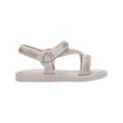 Sandália Infantil Menina Mini Melissa Stripes Baby Original - Mk-35955