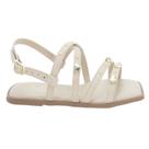Sandália Infantil Menina Mini Sua Cia 9185.52106 - Off White