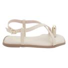 Sandália Infantil Menina Mini Sua Cia 9185.52108 - Off White Sandália Infantil Menina Mini Sua Cia 9185.52108 - Off White