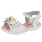 Sandalia Infantil Menina Molekinha 2121.135