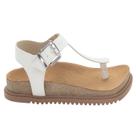 Sandália Infantil Menina Molekinha 2357.112 - Off White