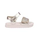 Sandália Infantil Menina Pampili 739.016.000 Petit Borbole Strass