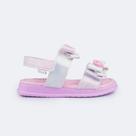 Sandália Infantil Menina Pampili Laços Tie Dye Sandália Infantil Menina Pampili Laços Tie Dye