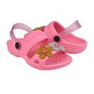 Sandalia Infantil Menina Papete Delicada Flores