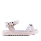 Sandália Infantil Menina World Colors 363.003 Off White Sandália Infantil Menina World Colors 363.003 Off White