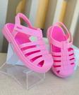 sandalia infantil menina zaxynina lovily gliter original