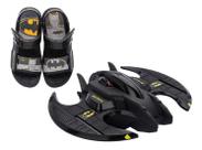 Sandália Infantil Menino Batman Batwing 23 ao 34 Ref 22518