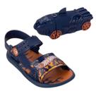 Sandália Infantil Menino Conforto Estojo Shark Hot Wheels