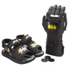 Sandália Infantil Menino Grendene Batman Liga Da Justiça Action - Preto