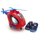 Sandália Infantil Menino Grendene Sky - Azul