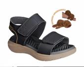 Sandália Infantil Menino Kidy Fly Capivara Pulseira Braço Brinquedo Conforto Anatômica