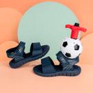 Sandália Infantil Menino Kidy Toys Papete Bola Edição Limitada Copa Confortável Anatômica -