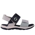 Sandália Infantil Menino Klin 476234 Preto/Areia