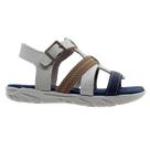 Sandália Infantil Menino Molekinho 2135.659 Off White