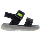 Sandália Infantil Menino Molekinho 2624.206 Azul
