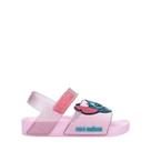 Sandália Infantil Mini Melissa Baby Flowing Stitch Disney Feminino