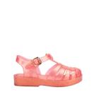 Sandália Infantil Mini Melissa Baby Possession Shiny II Glitter Feminino