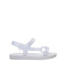 Sandália Infantil Mini Melissa Baby Sun Downtown Glitter Feminino