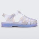 Sandália Infantil Mini Melissa Possession Azul Perolado