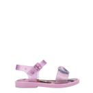 Sandália Infantil Mini Melissa Princesas Disney Feminino