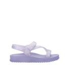 Sandália Infantil Mini Melissa Stripes Feminino