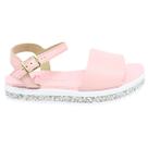 Sandalia Infantil Moderna Molekinha Original Casual Macia Leve Sandalinha Plataforma Confortavel