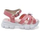 Sandália Infantil Molekinha Bebê Soft Light - Rosa Sandália Infantil Molekinha Bebê Soft Light - Rosa