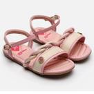 Sandália Infantil Molekinha Logo Trança Menina - Rosa Sandália Infantil Molekinha Logo Trança Menina - Rosa