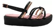 Sandalia Infantil Molekinha Plataforma 2303.621