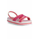 Sandália Infantil Molekinha Plataforma Coral - Rosa