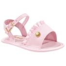 Sandália Infantil Ortofino Feminina Rosa