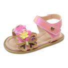 Sandália Infantil Ortopasso Flowers Eco Menina Florzinha Borboleta