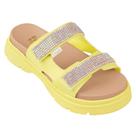 Sandália Infantil Pampili Anny Tratorada Strass Lima/Frappe