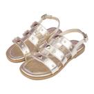 Sandália infantil pampili estilosa festa vick dourado 57402