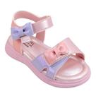 Sandália infantil pampili lili lacinhos colorida Sandália infantil pampili lili lacinhos colorida