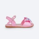 Sandália Infantil Pampili Rosa Princesa Ariel DISNEY