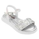 Sandalia Infantil Pampili Sand Flower Detalhes Borboletas Br