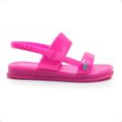 Sandália Infantil Papete Grendene Barbie Color Mochi Rosa