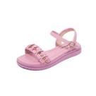 Sandália Infantil Pink Cats Flatform REF: V-3091