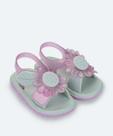 Sandália Infantil Rasteira Glitter Zaxy-62057