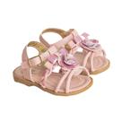 Sandália Infantil Rasteira Stilo Rose M.5110.22