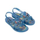 Sandália Infantil Stitch Azul Glitter Ipanema Disney Sandália Infantil Stitch Azul Glitter Ipanema Disney