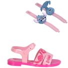 Sandália Infantil Stitch Time com Relógio REF: 23248