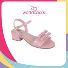 Sandalia Infantil World Colors 181025 Sandalia Infantil World Colors 181025