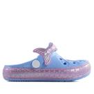 Sandália Infantil World Colors Azul Acqua/Rosa