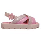 Sandalia Infantil Zaxynina Rainbow Estrela Brilho 19267